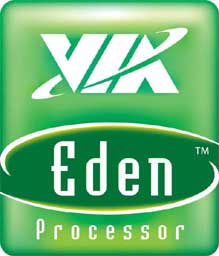 cpu eden de VIA