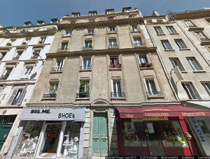 61 rue du faubourg du Temple