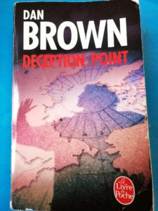 Couverture Deception point